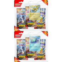 Pokemon TCG Scarlet & Violet: Surging Sparks - 3-Pack Blister Pack