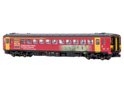 Dapol Class 153 318 Wessex Trains Pink DA2D-020-006 N Gauge