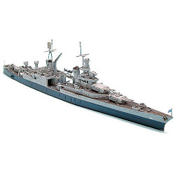 TAMIYA 31804 Us Navy CA-35 Indianapolis 1:700 Ship Model Kit