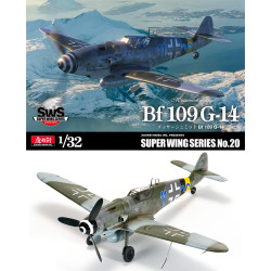 Zoukei Mura SWS20 Messerschmitt Bf109 G-14  1:32 Plastic Model Kit