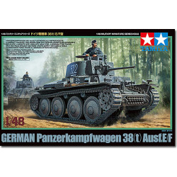 TAMIYA 32583 Panzer 38(t) Ausf E/F 1:48 Military Model Kit