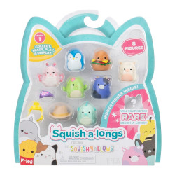Squishmallows: Squish-a-longs - Figure 8-Pack (Style 1) - Series 1