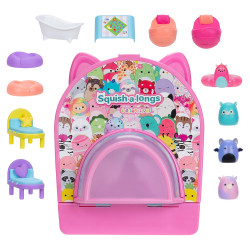 Squishmallows: Squish-a-longs - Party Pack On-The-Go Playset - Series 1