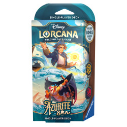 Disney Lorcana TCG: Azurite Sea - Starter Set - Tigger & Jim Hawkins