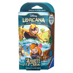 Disney Lorcana TCG: Azurite Sea - Starter Set - GoGo Tomago & Gadget Hackwrench