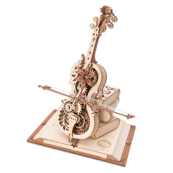 ROBOTIME ROKR Magic Cello DIY Miniature Dollhouse AMK63