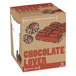 Gift Republic Grow Me: Chocolate Lover - Grow Chocolate Scented Flowers!