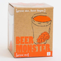 Gift Republic Grow Me: Beer Monster - Grow Your Own Beer Hops!