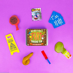 Gift Republic Fart Prank Tin - Kids Prank Toy Set