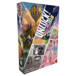 Unlock! Kids Escape Game Age 6+ 1-4 Players 20-60min