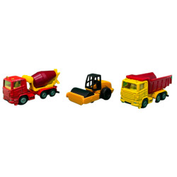 Siku 0403 Construction Set - 3 Vehicle Pack