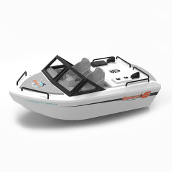 Heng Long Sea-God 6 Karting Brushless RTR RC Boat 245mm - White