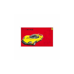 Fujimi F123639 Ferrari Dino 206 1:24 Car Plastic Model Kit