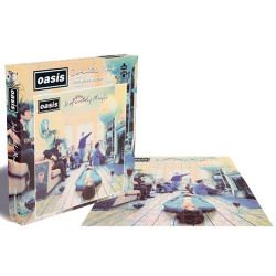 Oasis Definitely Maybe Album Cover 1000pcs Rock Saws Jigsaw Puzzle