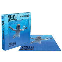 Nirvana Nevermind Album Cover 500pcs Rock Saws Jigsaw Puzzle