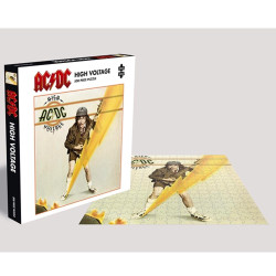 AC/DC High Voltage Album Cover 500pcs Rock Saws Jigsaw Puzzle