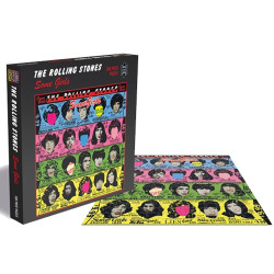 Rolling Stones The Some Girls Album Cover 500pcs Rock Saws Jigsaw Puzzle