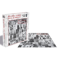 Rolling Stones The Exile On Main St. Album Cover 500pc Rock Saws Jigsaw Puzzle