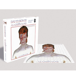 David Bowie Aladdin Sane Album Cover 500pcs Rock Saws Jigsaw Puzzle