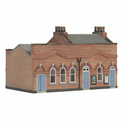 Scenecraft 42-0066B March Station Ticket Office Blue