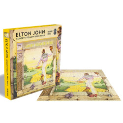 Elton John Goodbye Yellow Brick Road Album Cover 500pcs Rock Saws Jigsaw Puzzle