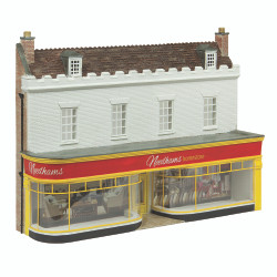 Scenecraft 44-0222R Low Relief Department Store Red
