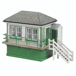 Scenecraft 44-1003G Snodland Signal Box Green