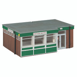 Scenecraft 44-1005G Station Buffet Green