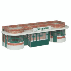 Scenecraft 44-1006G Bus and Coach Station Green