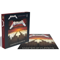 Metallica Master Of Puppets Album Cover 500pcs Rock Saws Jigsaw Puzzle