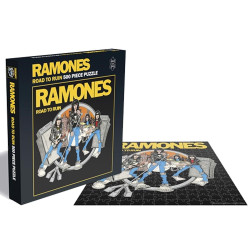 Ramones Road To Ruin Album Cover 500pcs Rock Saws Jigsaw Puzzle