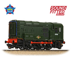 Bachmann Branchline 35-901SFX Class 08 D3785 BR Green (Late Crest)