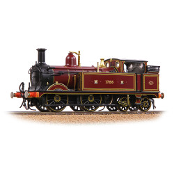 Bachmann Branchline 31-740A MR 1532 Tank 1725 Midland Railway Crimson Lake