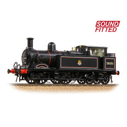 Bachmann Branchline 31-742ASF MR 1532 1P Tank 58051 BR Lined Black Early Emblem