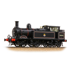 Bachmann Branchline 31-742A MR 1532 (1P) Tank 58051 BR Lined Black Early Emblem