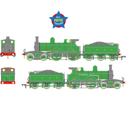 EFE Rail E85023 LSWR Adams T3 564 LSWR Urie Green