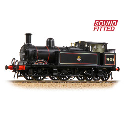 Bachmann Branchline 31-742BSF MR 1532 1P Tank 58056 BR Lined Black Early Emblem