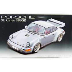 Fujimi F126647 Porsche 911 Carrera 3.8 RSR 1:24 Car Plastic Model Kit