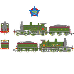 EFE Rail E85030 LSWR Adams T3 563 LSWR Drummond Green