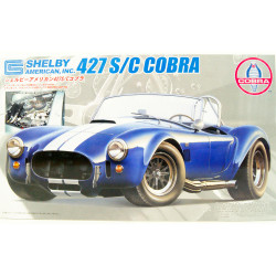 Fujimi F126708 Shelby Cobra 427SC 1:24 Car Plastic Model Kit