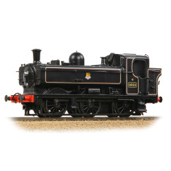 Bachmann Branchline 32-205B GWR 8750 Pannier Tank 9600 BR Lined Black (Early Em)