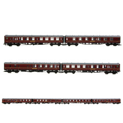 Bachmann Branchline 32-645 Class 438 4-TC 4-Car MU 428 London Transport Lined