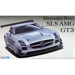 Fujimi F125695 Mercedes Benz SLS AMG GT3 1:24 Car Plastic Model Kit
