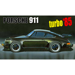 Fujimi F126593 Porsche 911 Turbo 1985 1:24 Car Plastic Model Kit