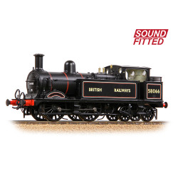 Bachmann Branchline 31-743SF MR 1532 (1P) Tank 58066 BR Lined Black