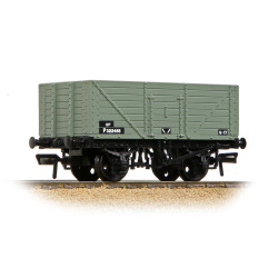 Bachmann Branchline 37-158D 8 Plank Fixed End Wagon BR Grey (Early)
