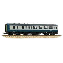 Graham Farish 374-680C BR MK2A BSO Brake Second Open BR Blue & Grey