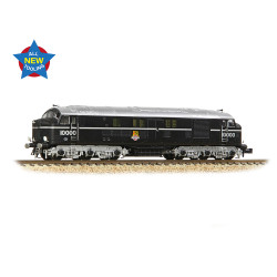 Graham Farish 372-912 LMS 10000 BR Black (Early Emblem)