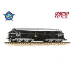Graham Farish 372-912SF LMS 10000 BR Black (Early Emblem)