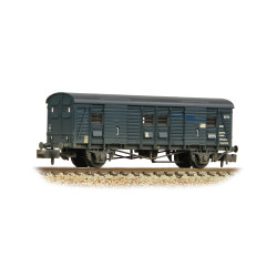 Graham Farish 374-420 SR NQV (Ex-CCT) Covered Carriage Truck BR Blue [W]